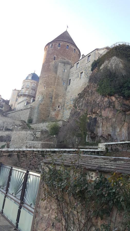 La Résidence M*C Semur-en-Auxois Extérieur photo